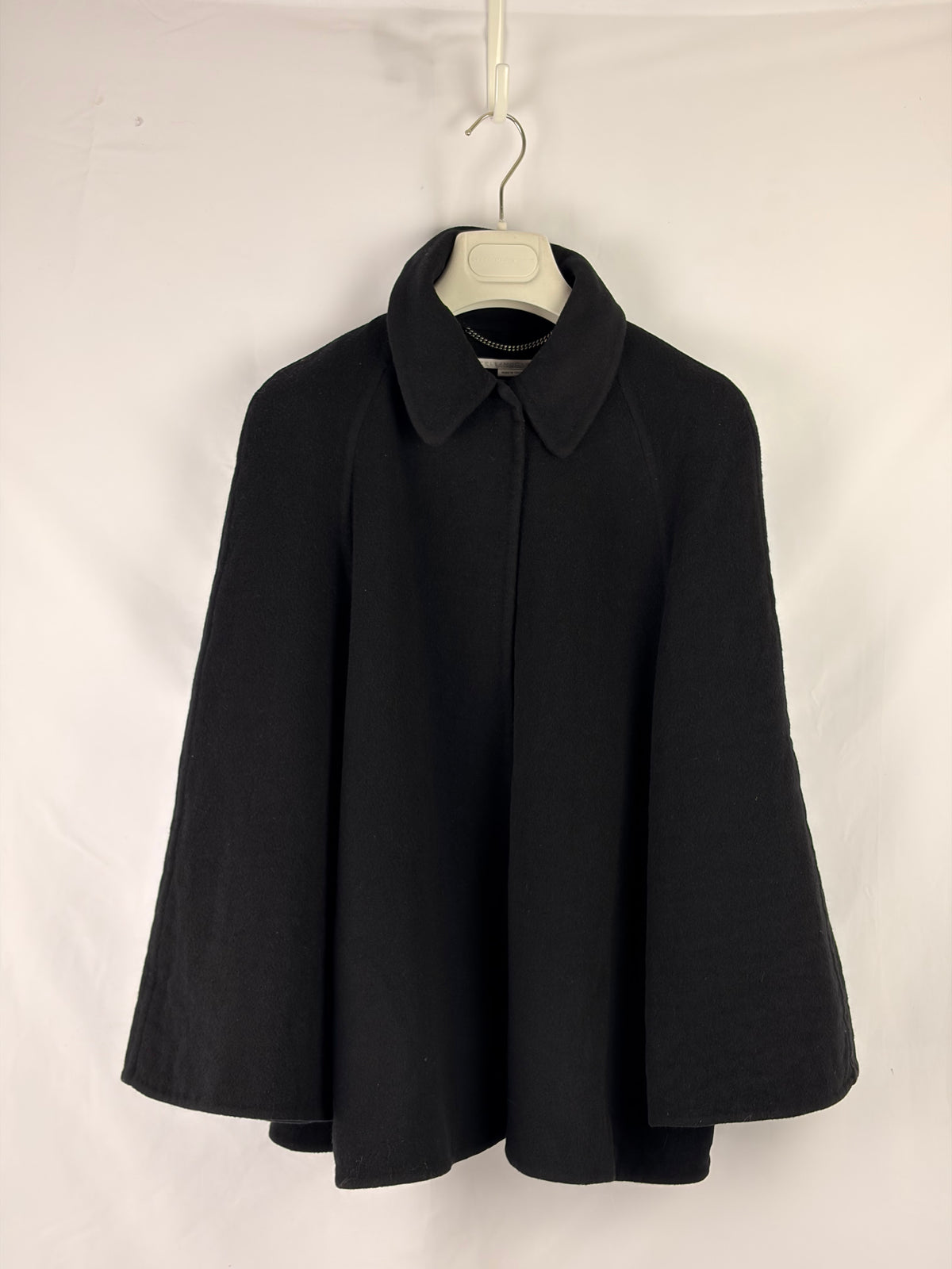 Stella McCartney black wool jacket - 10 UK