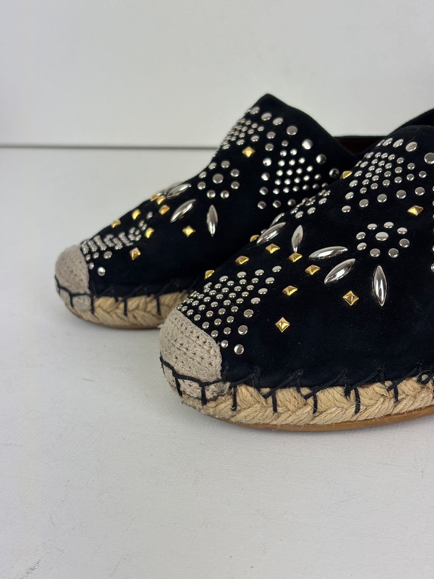 Valentino Garavani Studded Espadrilles - 4 UK