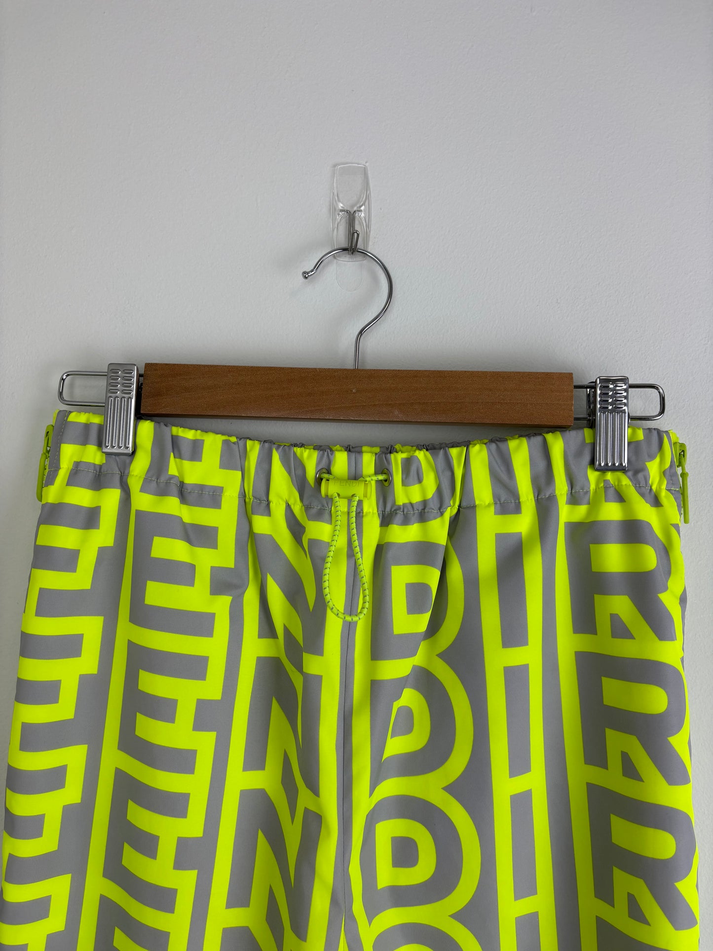 Fendi x Marc Jacobs neon trousers - XS