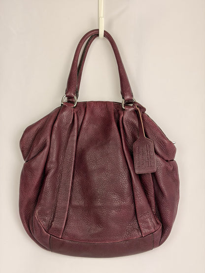 Prada Cervo Antik Bowler Handbag