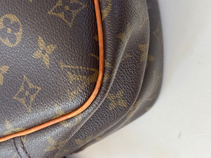 Louis Vuitton Reporter PM Monogram Canvas Brown