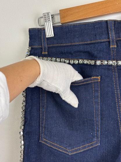 Dolce & Gabbana denim shorts - 12 UK