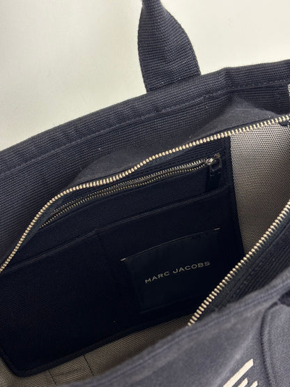 Marc Jacobs The Tote Bag Medium Canvas Black