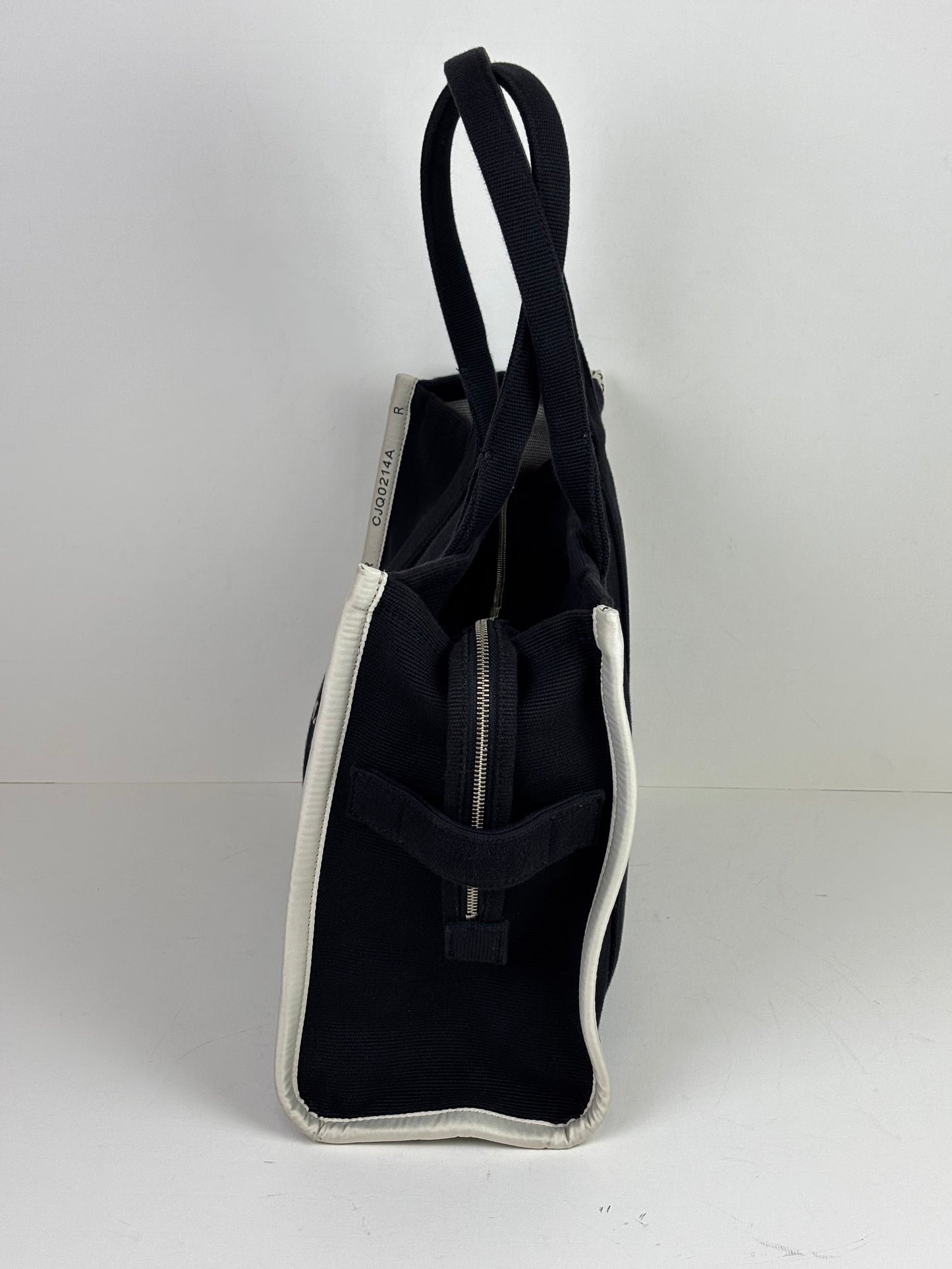 Marc Jacobs The Tote Bag Medium Canvas Black