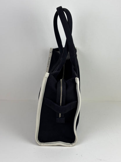 Marc Jacobs The Tote Bag Medium Canvas Black
