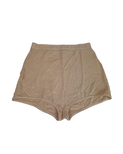 Christian Dior beige hotpants - M