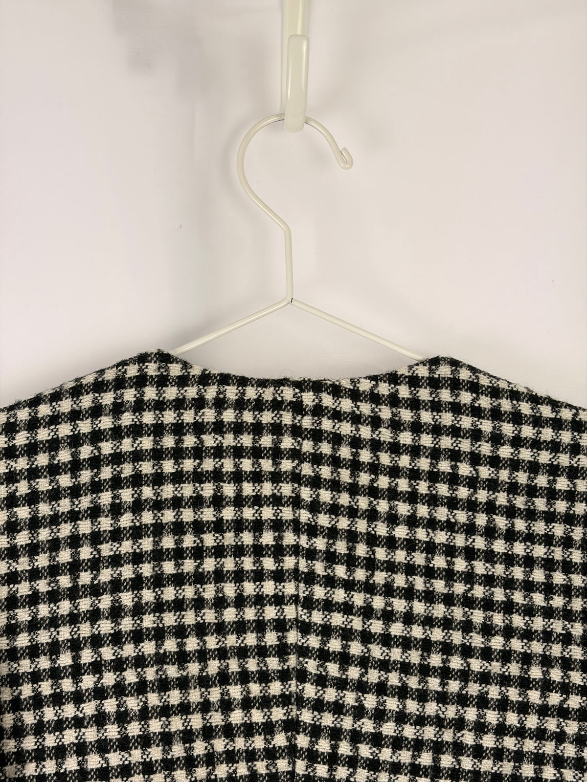 Isabel Marant Étoile “Lyra” houndstooth tweed blazer - 10 UK