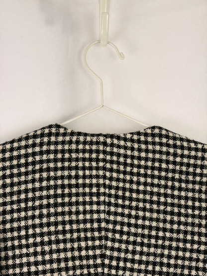 Isabel Marant Étoile “Lyra” houndstooth tweed blazer - 10 UK