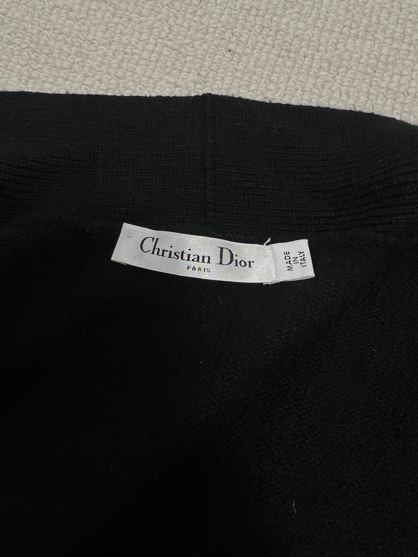 Dior cashmere cardigan - 12 UK