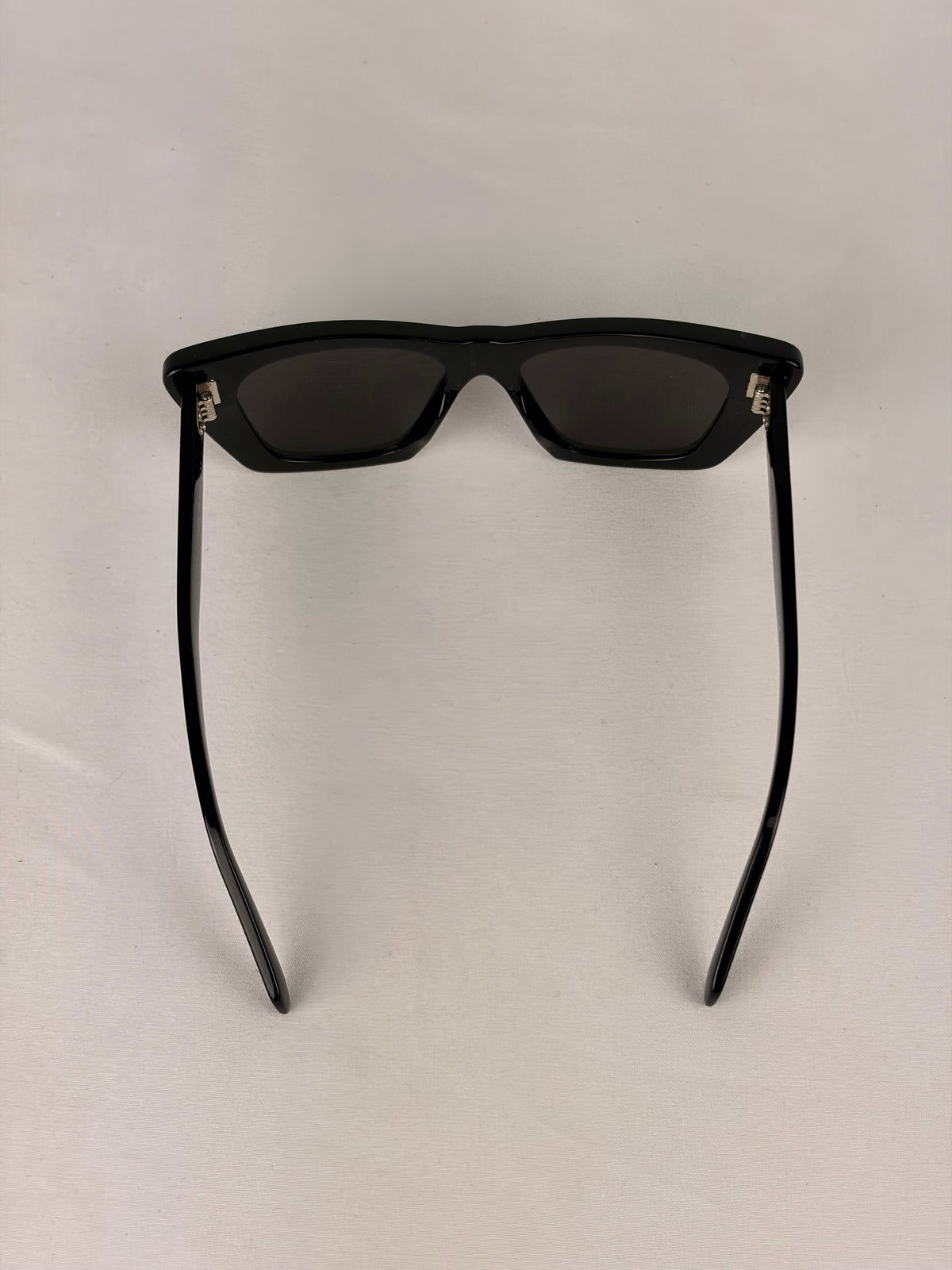 Celine Cat-Eye Acetate Sunglasses CL40187I Black
