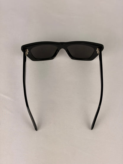 Celine Cat-Eye Acetate Sunglasses CL40187I Black