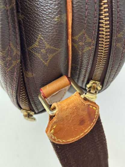 Louis Vuitton Reporter PM Monogram Canvas Brown
