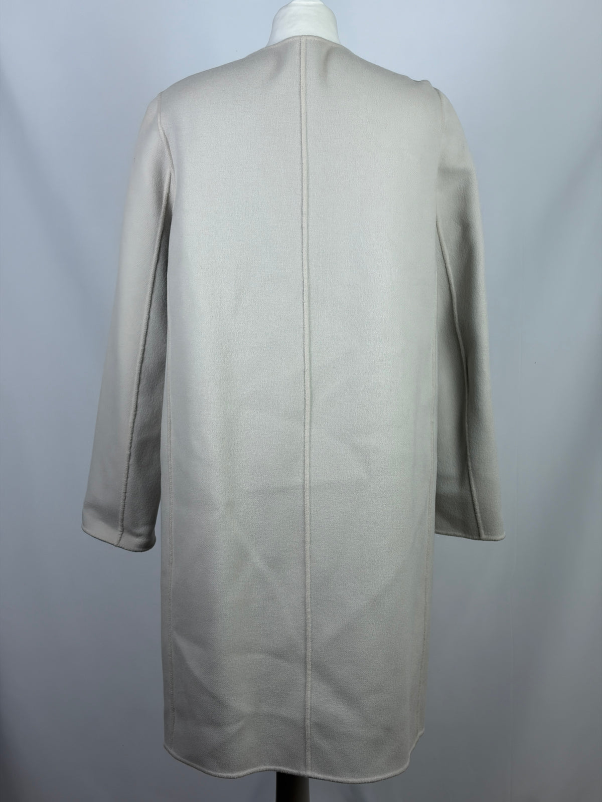 Max Mara Weekend Double Sided Wool Coat - 14 UK