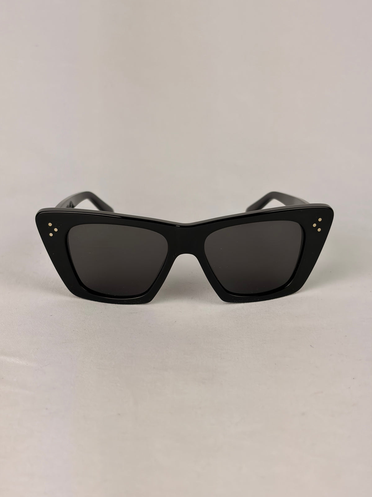 Celine Cat-Eye Acetate Sunglasses CL40187I Black