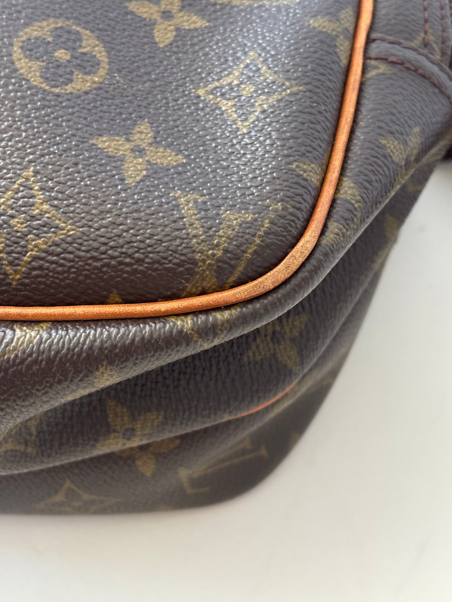 Louis Vuitton Reporter PM Monogram Canvas Brown