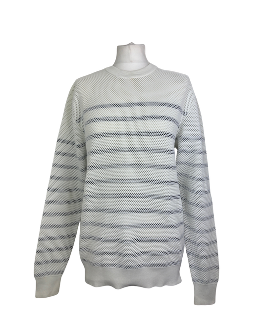 Dior striped jumper - L
