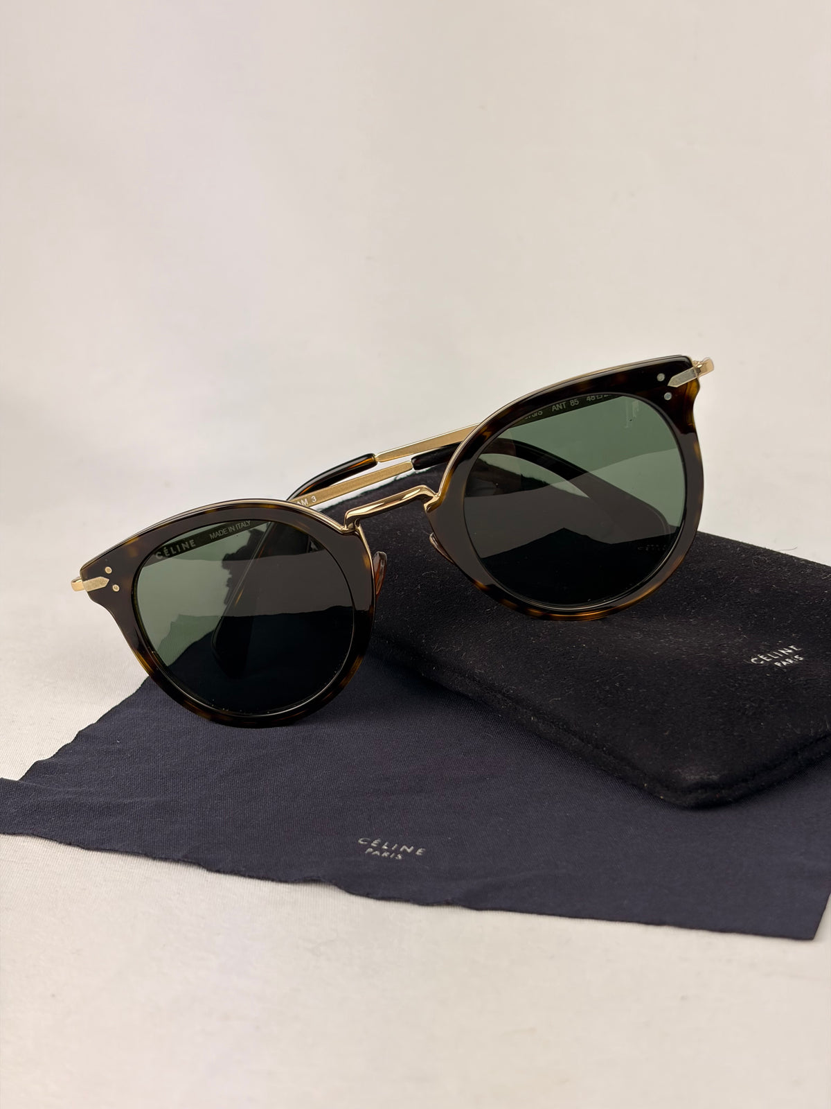 Céline Lea round sunglasses
