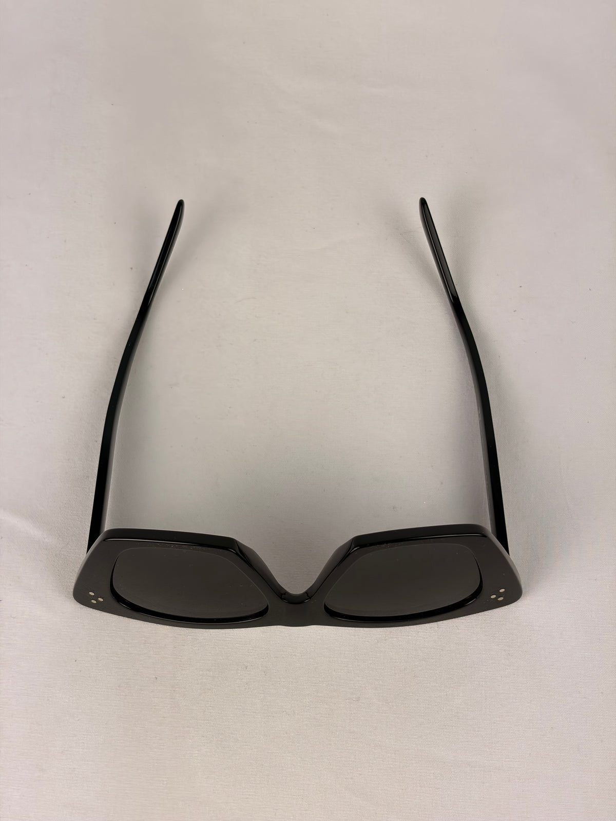 Celine Cat-Eye Acetate Sunglasses CL40187I Black