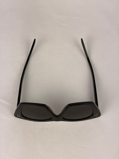 Celine Cat-Eye Acetate Sunglasses CL40187I Black