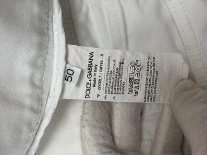 Dolce & Gabbana white jeans - 18 UK