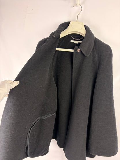 Stella McCartney black wool jacket - 10 UK