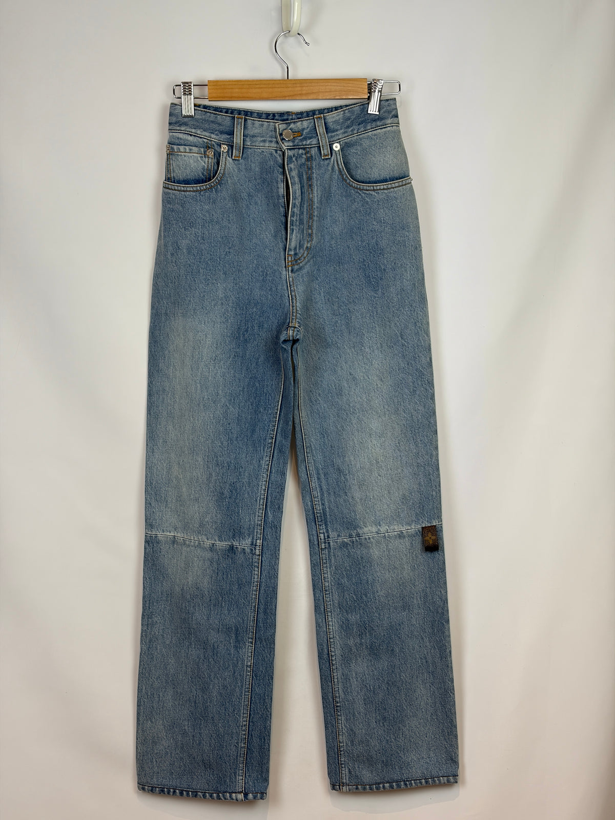 Louis Vuitton Monogram Denim Washed Jeans - 36 EU