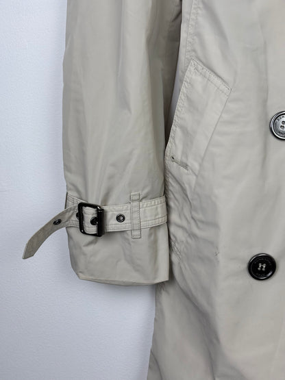 Burberry Brit Balmoral Packable Trench Coat Taffeta Beige - 4 UK