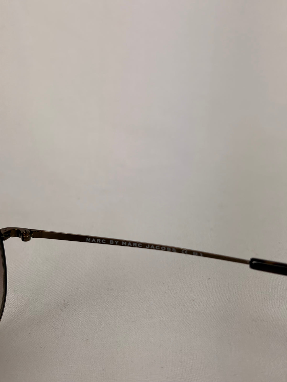 Marc Jacobs brown aviator sunglasses
