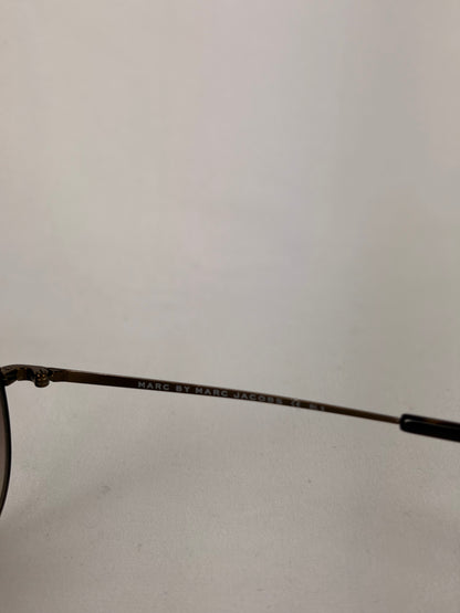Marc Jacobs brown aviator sunglasses