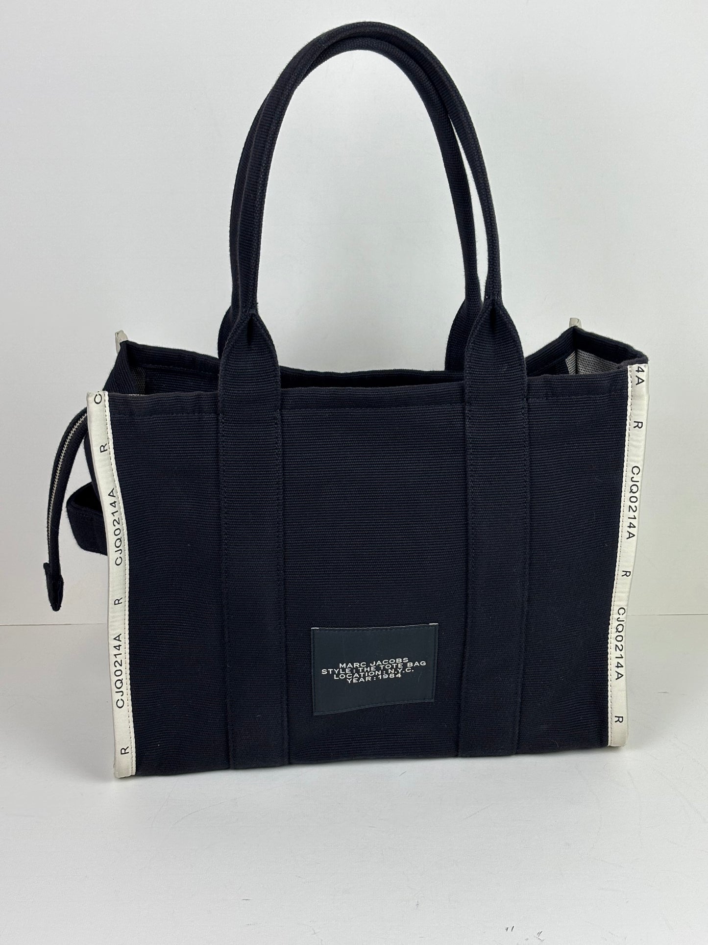 Marc Jacobs The Tote Bag Medium Canvas Black