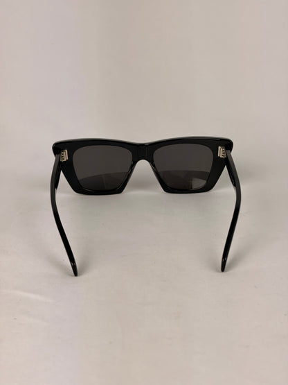 Celine Cat-Eye Acetate Sunglasses CL40187I Black