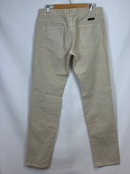 MENSWEAR - Dolce & Gabbana Beige Cotton Trousers - 50 IT