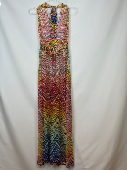 Missoni Zig-Zag Halterneck Jumpsuit - S
