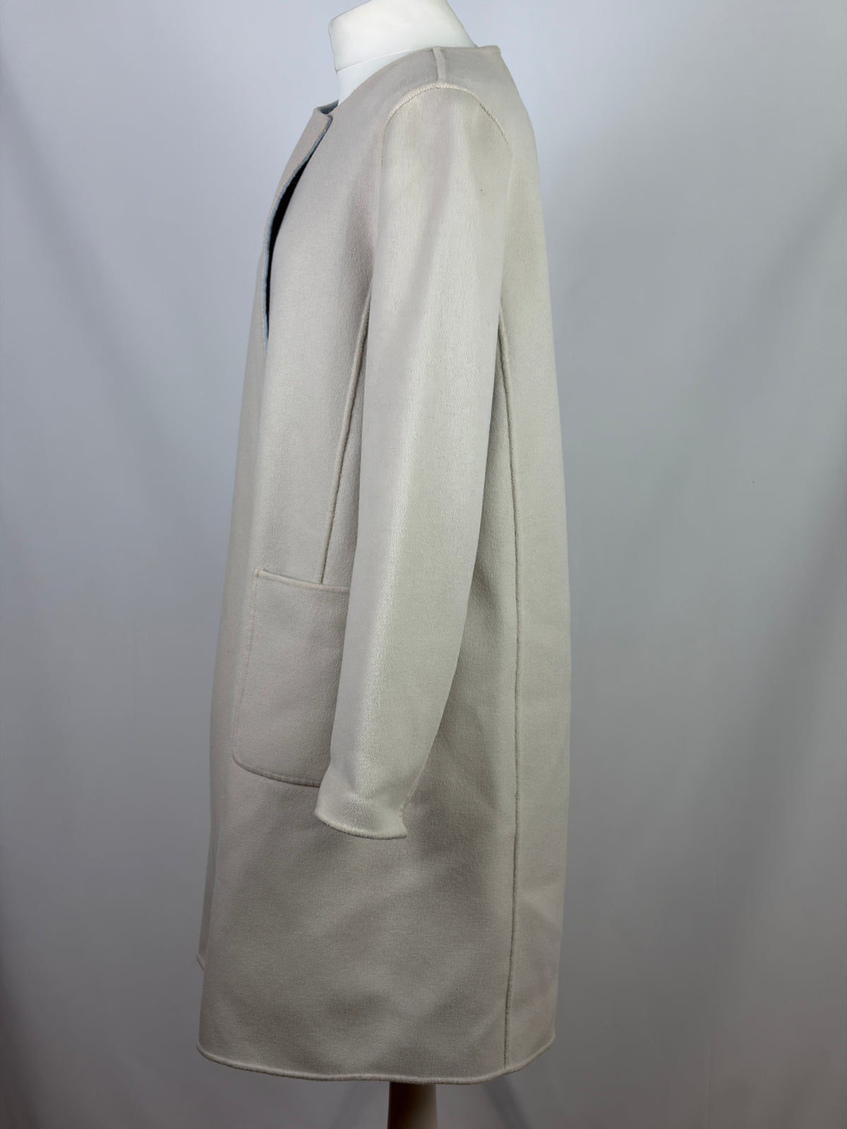 Max Mara Weekend Double Sided Wool Coat - 14 UK