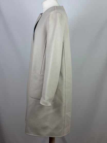 Max Mara Weekend Double Sided Wool Coat - 14 UK