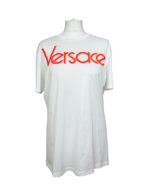 Versace white t-shirt - L