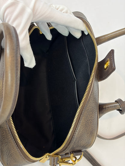 Golden Goose Vita Aged Leather bag
