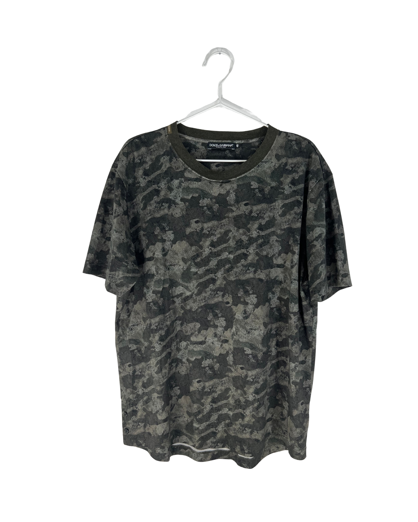 Dolce & Gabbana military t-shirt - M