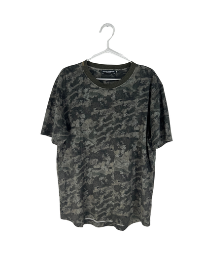 Dolce & Gabbana military t-shirt - M