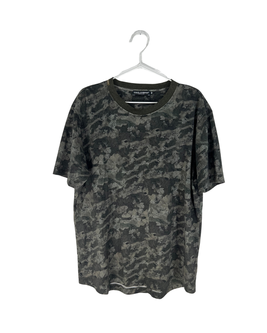 Dolce & Gabbana military t-shirt - M