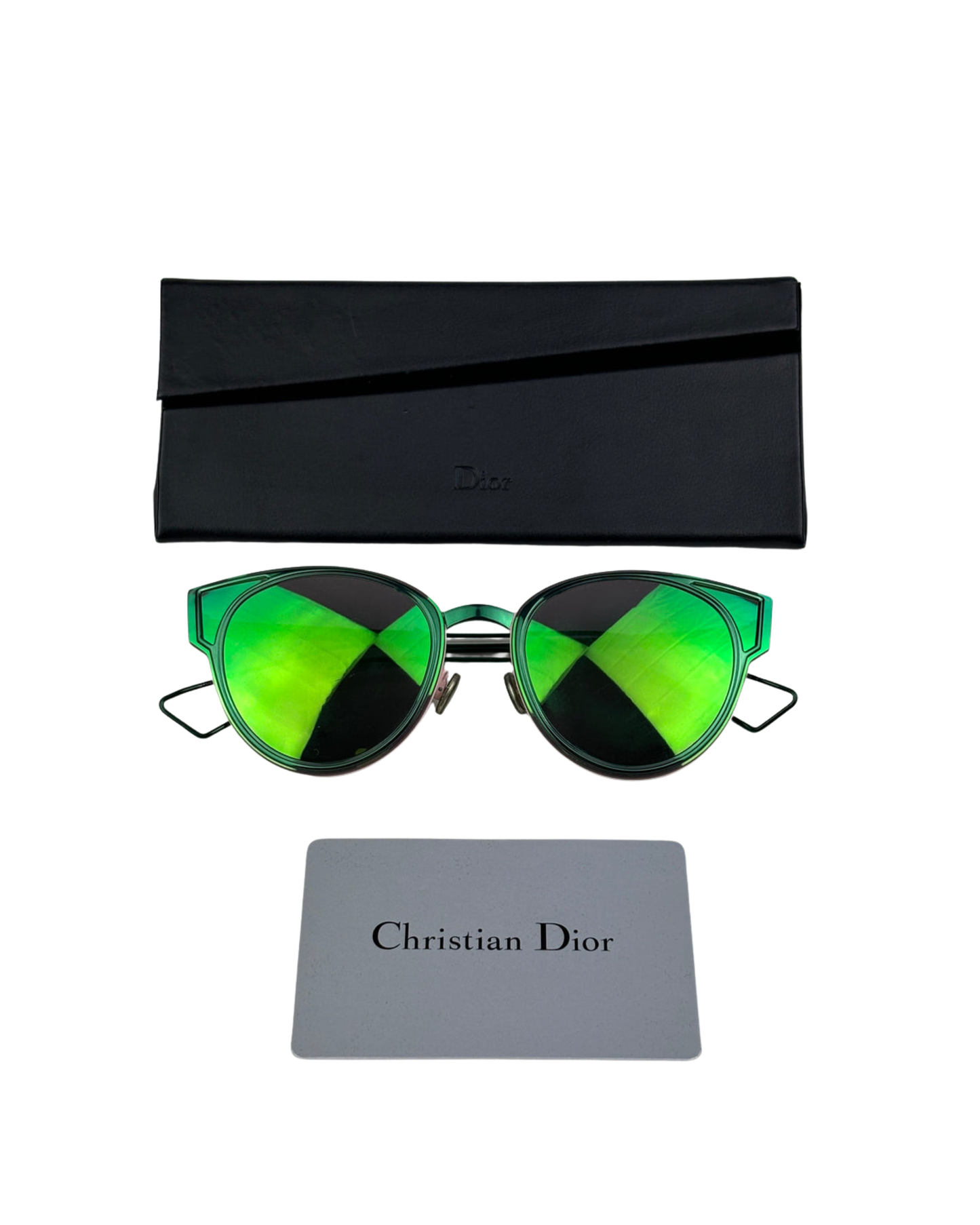 Dior mirrored sunglasses