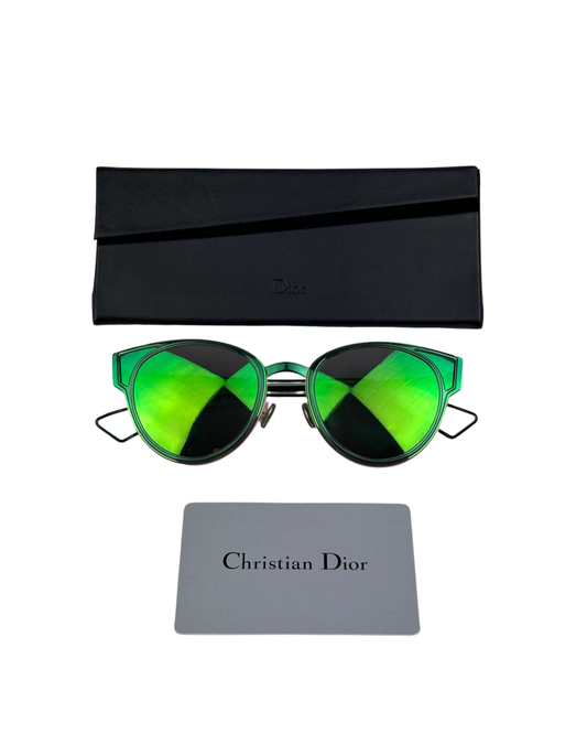 Dior mirrored sunglasses