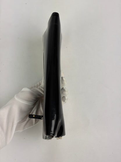 Anya Hindmarch Black Patent Leather Clutch (with box)