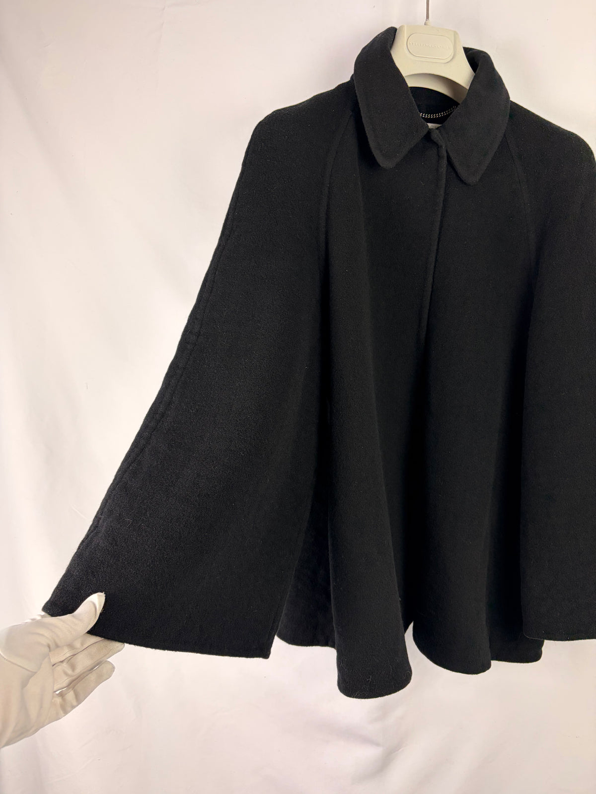 Stella McCartney black wool jacket - 10 UK