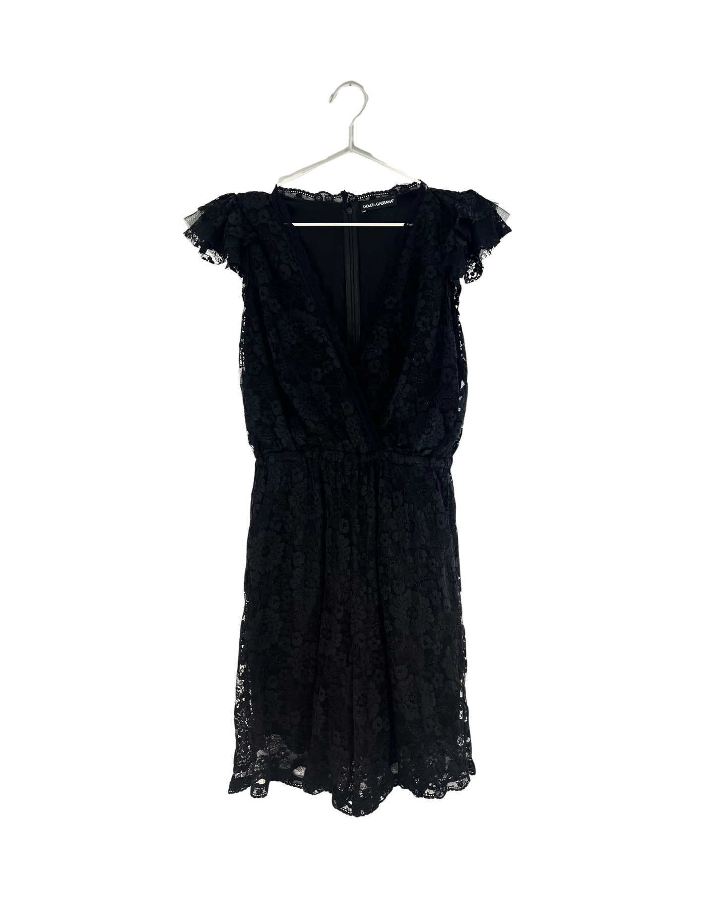 Dolce & Gabbana lace playsuit - 10 UK