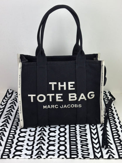 Marc Jacobs The Tote Bag Medium Canvas Black