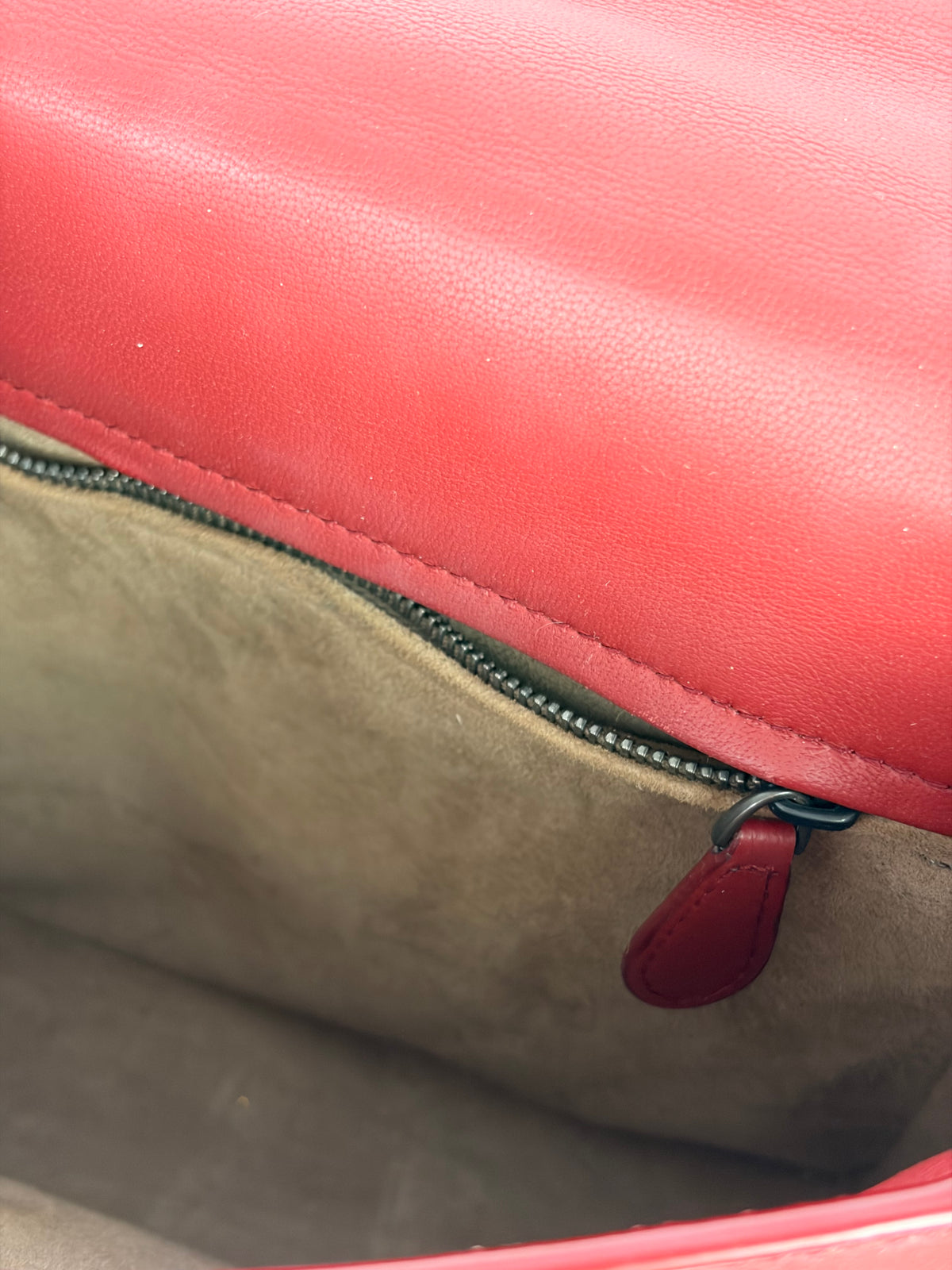 Bottega Veneta Intrecciato Crossbody Bag Burgundy Leather