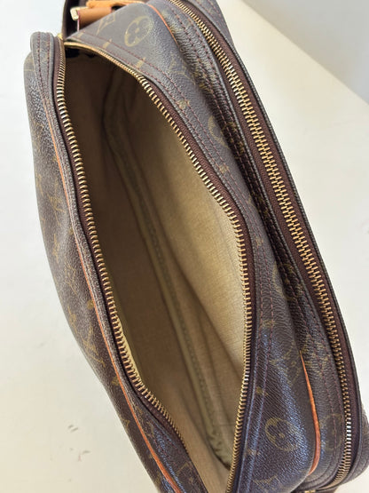 Louis Vuitton Reporter PM Monogram Canvas Brown