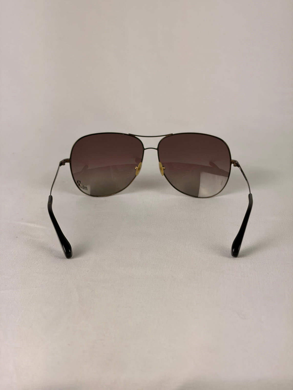 Marc Jacobs brown aviator sunglasses