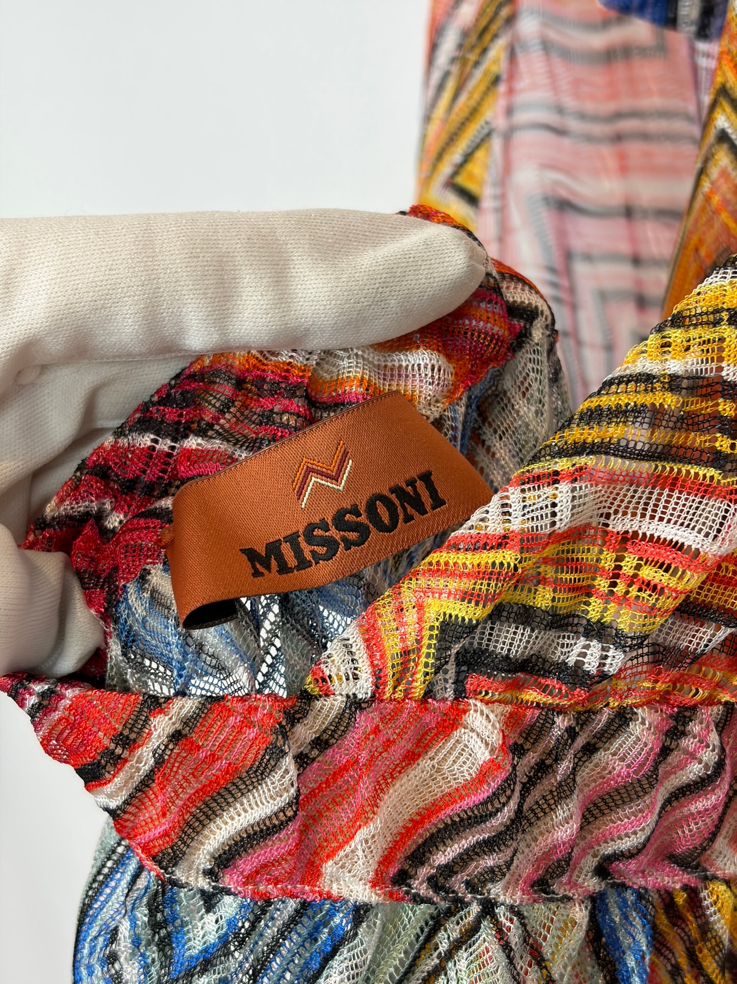 Missoni Zig-Zag Halterneck Jumpsuit - S